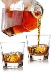 Kemstood® 25 oz. Whiskey Decanter Set
