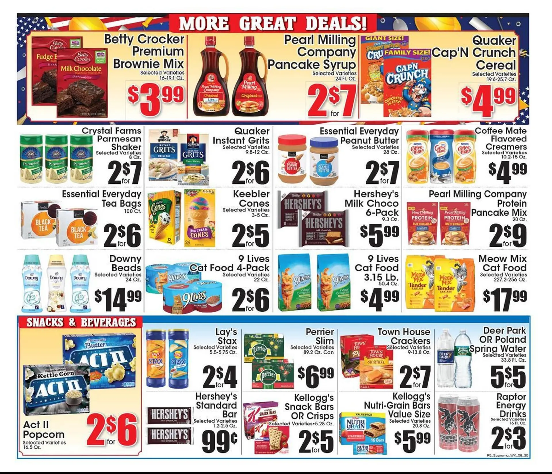 Weekly ad Supremo Foods Inc weekly ad from August 30 to September 5 2025 - Page 5