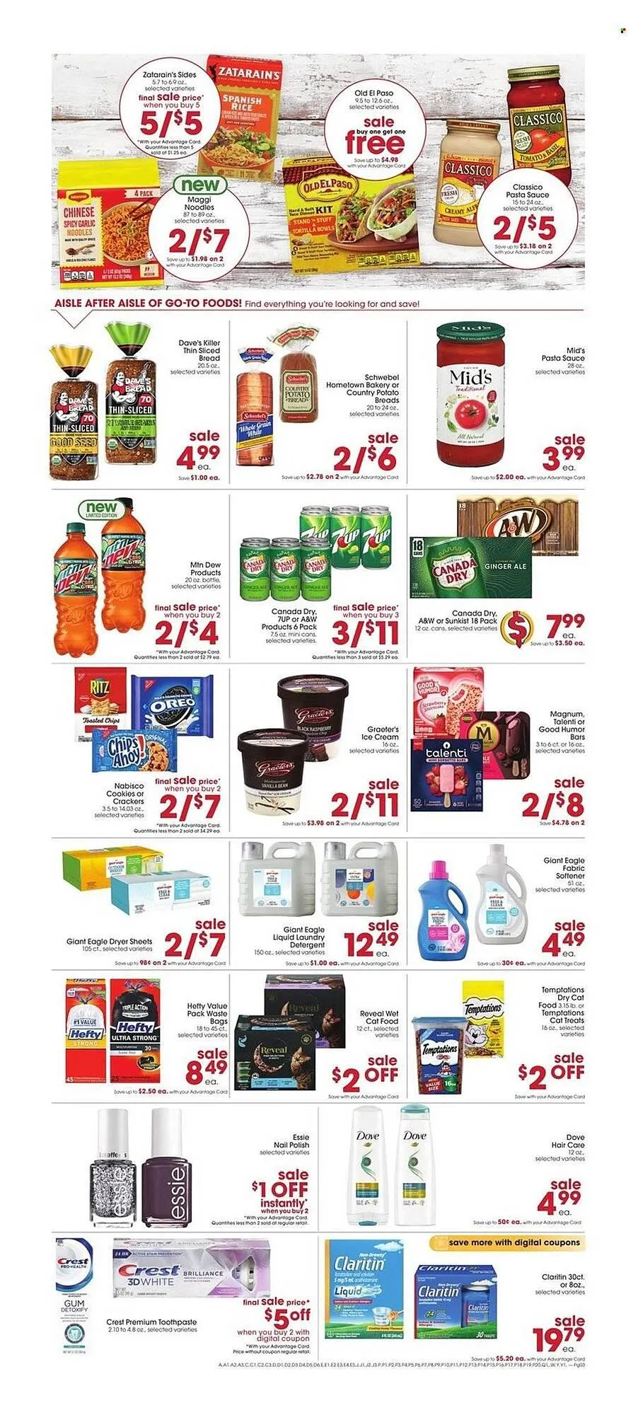 Catálogo de Giant Eagle Weekly Ad 24 de abril al 30 de abril 2025 - Página 3