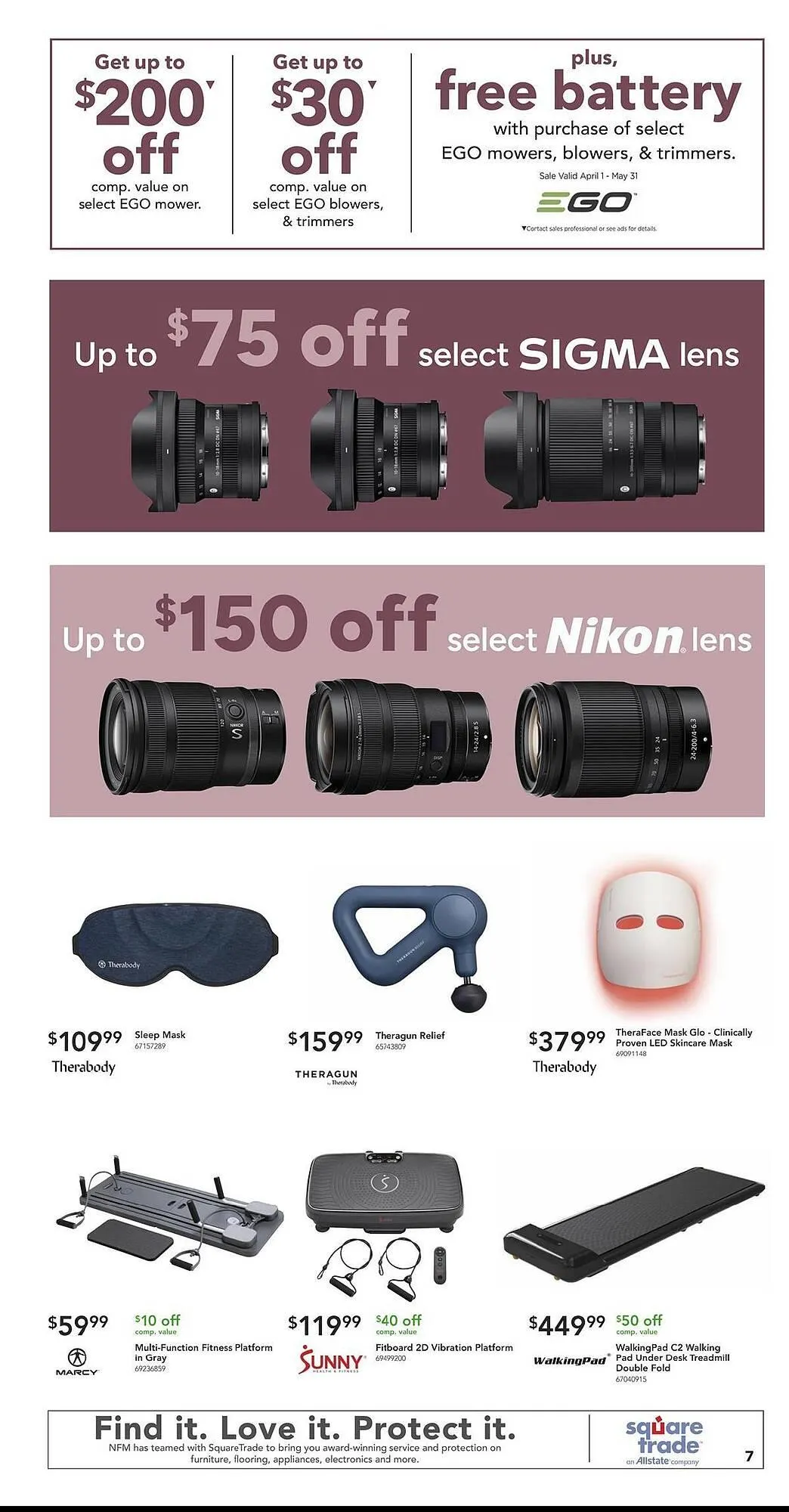 Weekly ad Nebraska Furniture Mart weekly ad from April 15 to April 21 2026 - Page 7