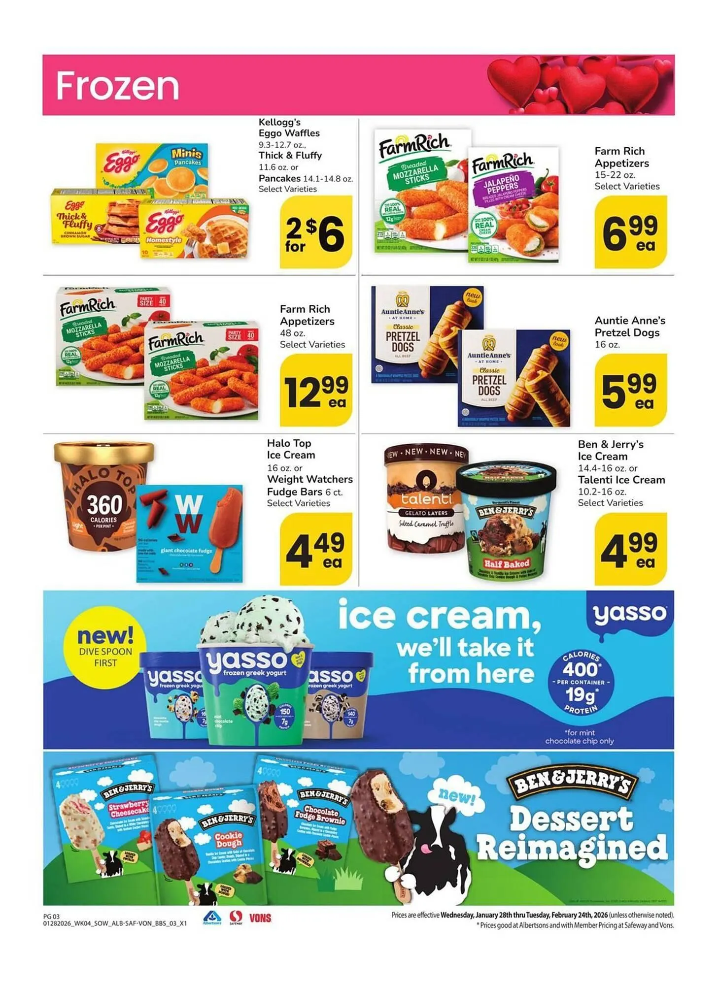 Weekly ad Albertsons weekly ad from January 28 to February 24 2026 - Page 3