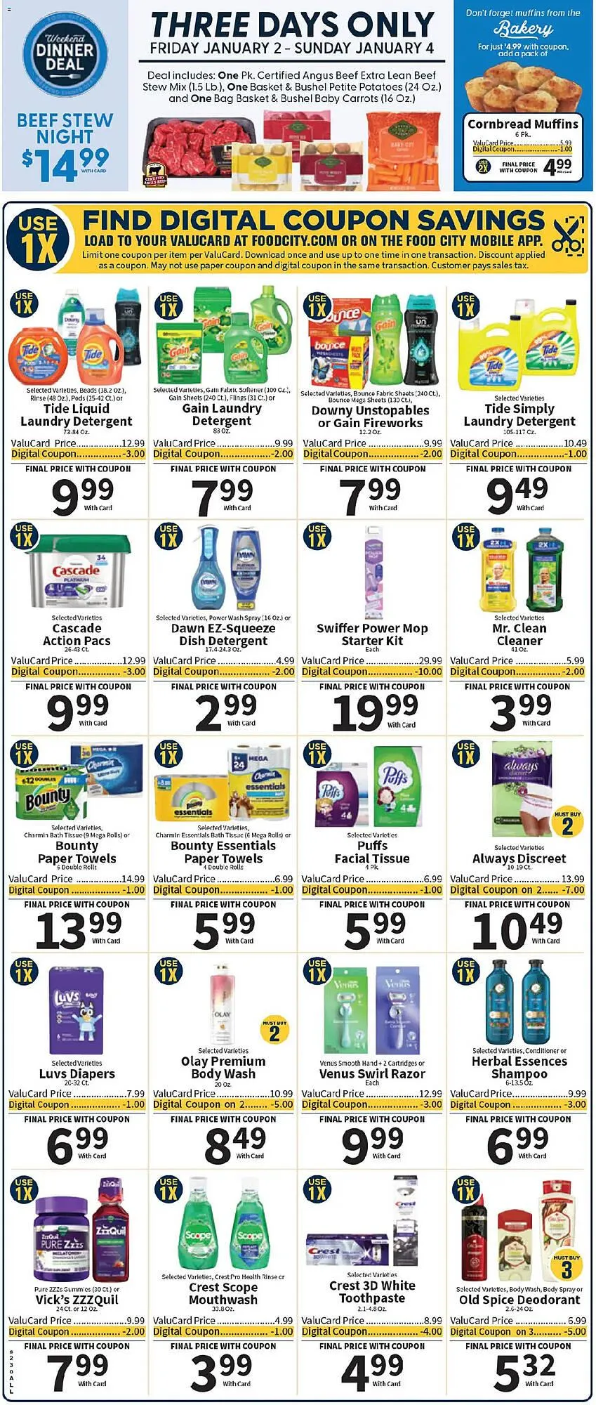 Weekly ad Food City weekly ad from January 2 to January 3 2026 - Page 2