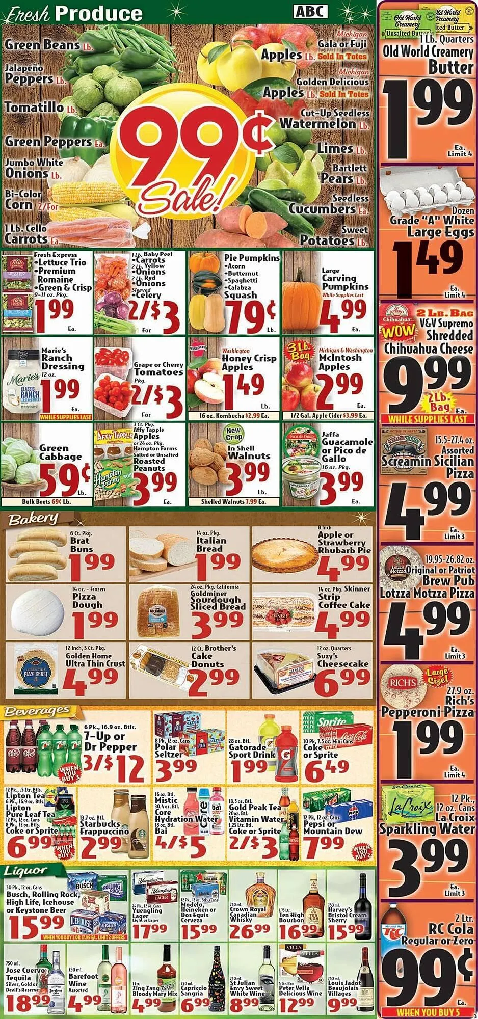 Weekly ad Butera weekly ad from October 22 to November 5 2025 - Page 3