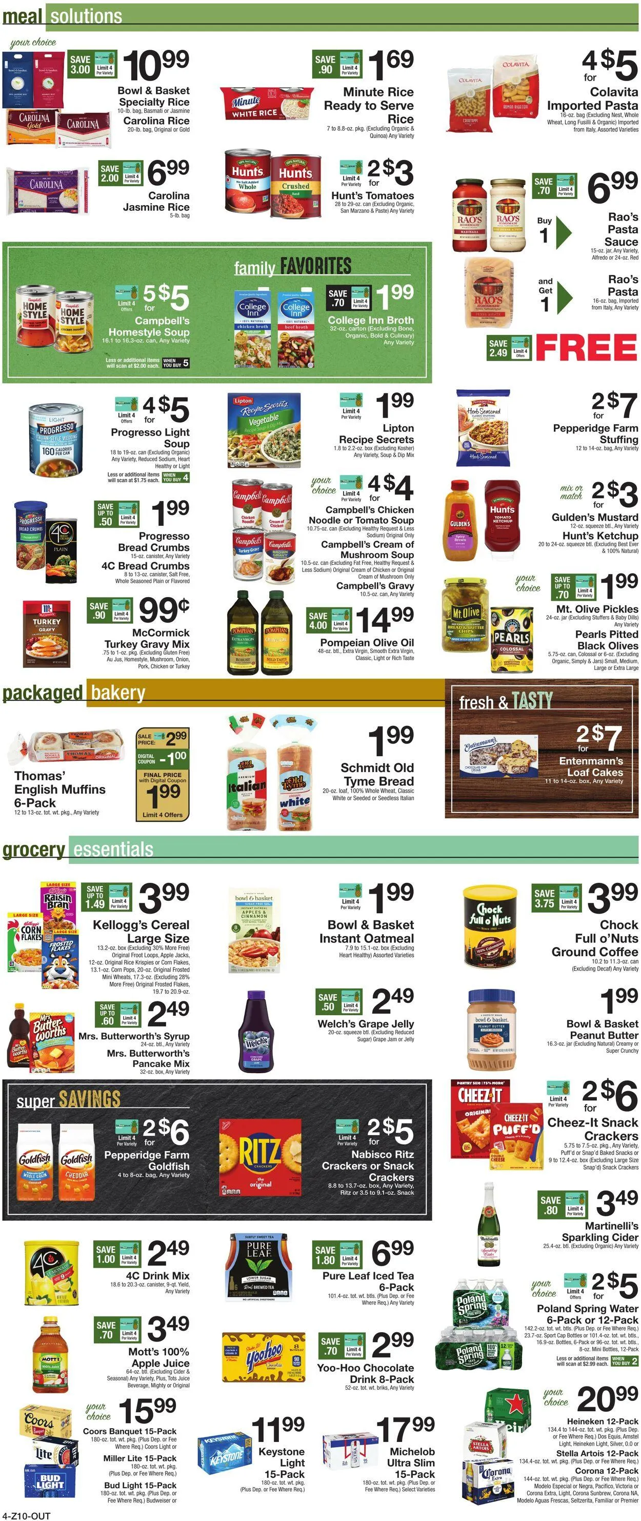 Weekly ad Gerrity's Supermarkets Current weekly ad from November 13 to November 20 2025 - Page 4