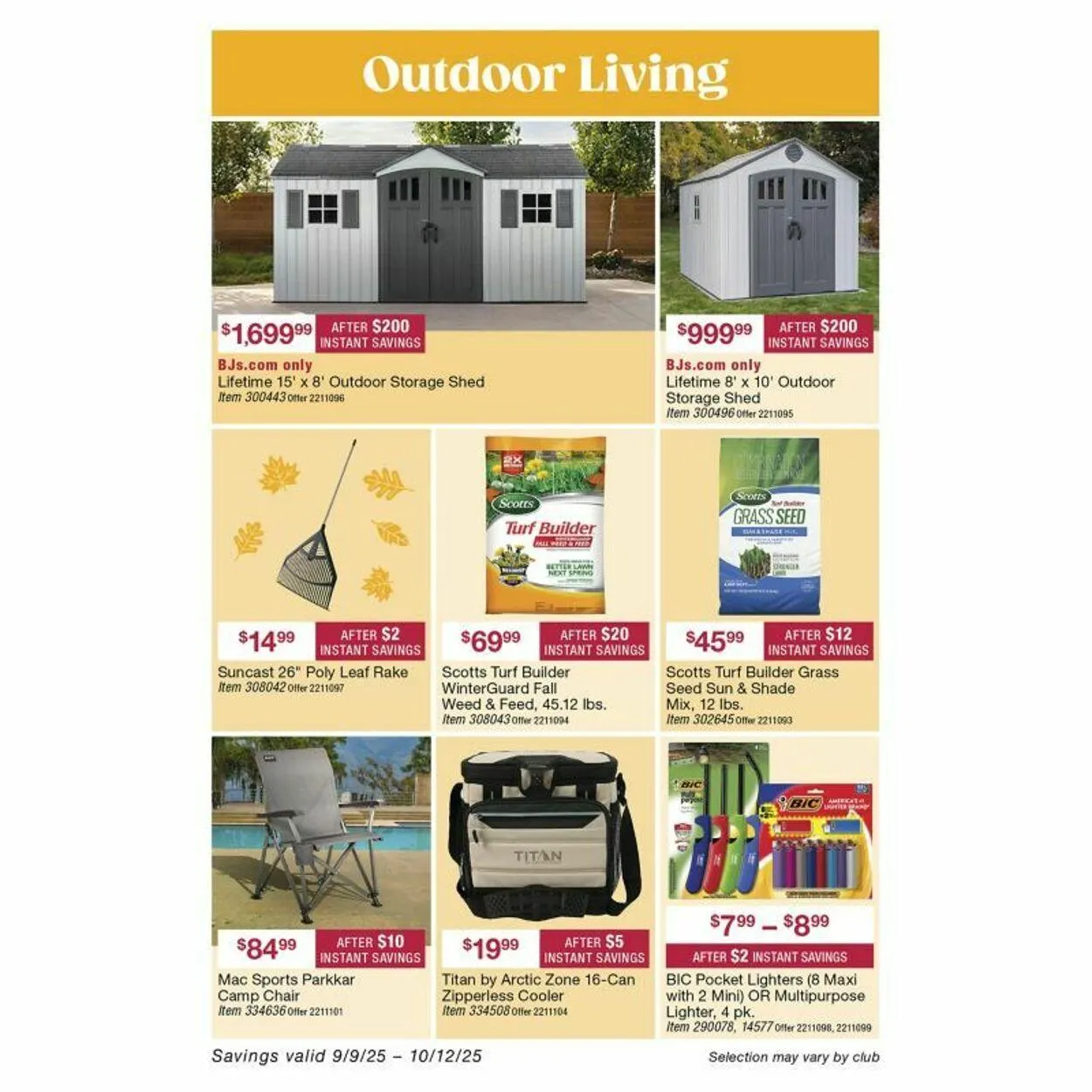 Weekly ad BJ's from September 22 to October 6 2025 - Page 40