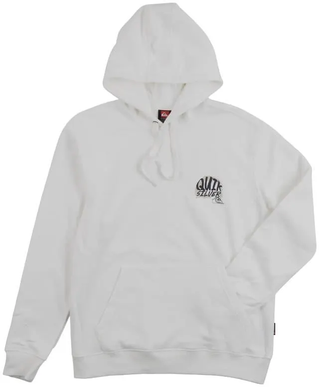 Quiksilver Mens Fathom Fleece Hoodie Pullover Sweatshirt