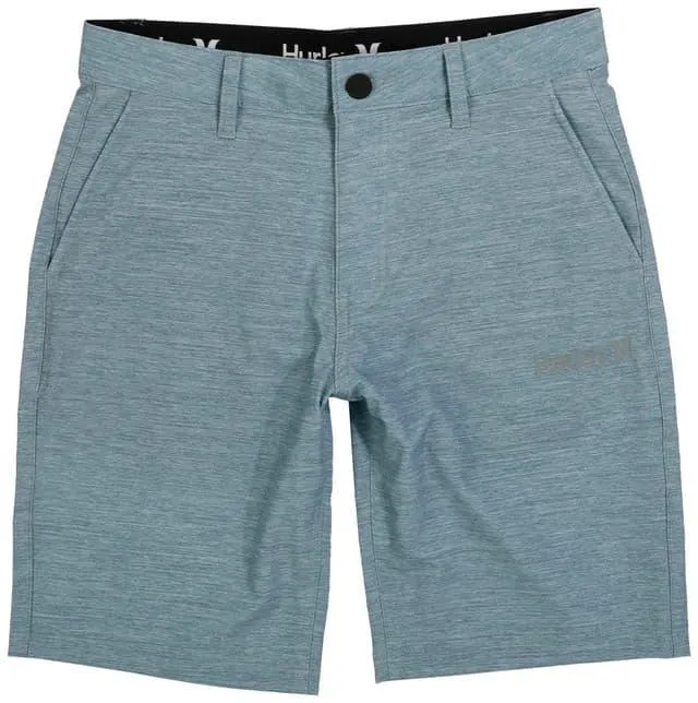 Hurley Mens 9 in Essential Heather Hybrid Walk Shorts