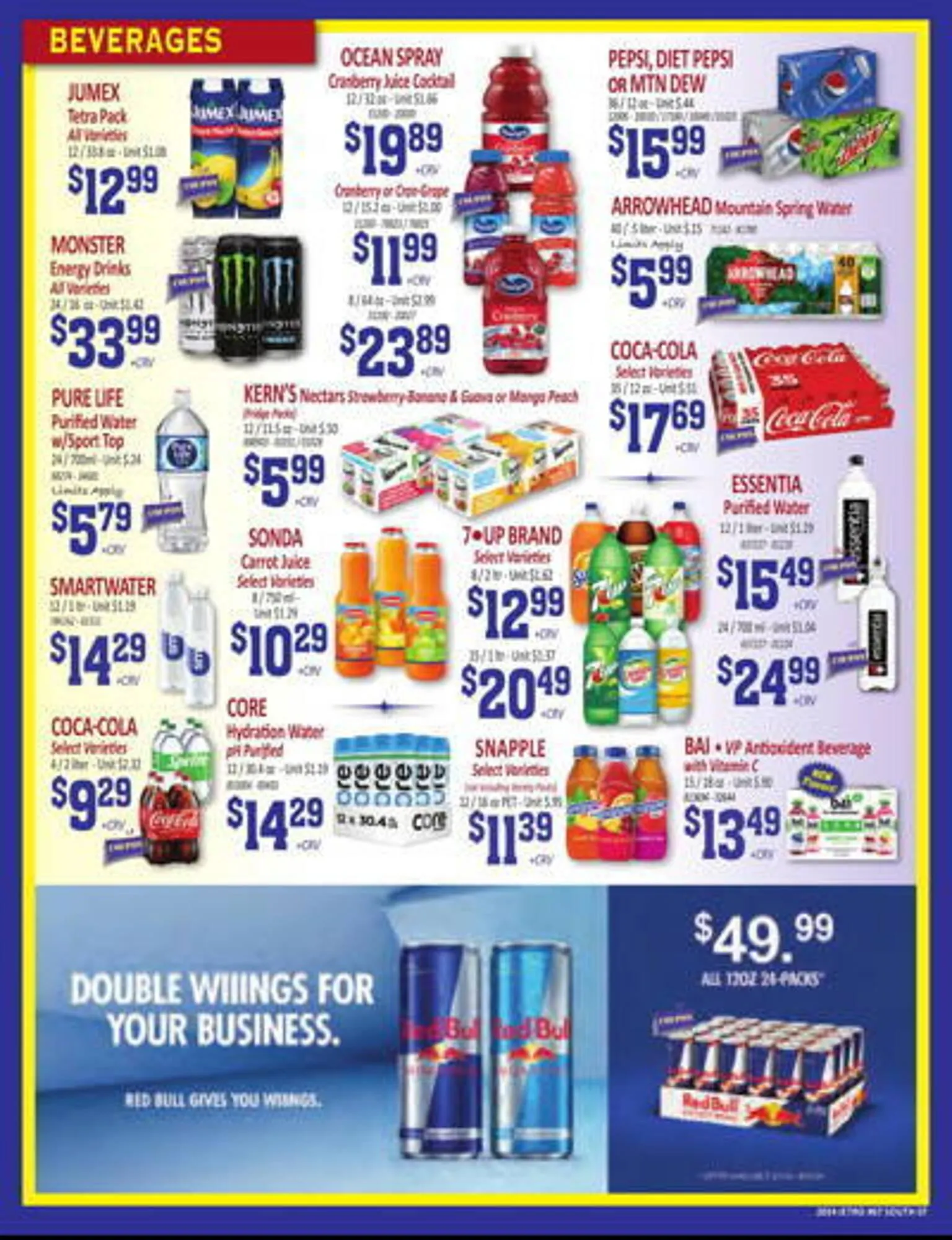 Weekly ad Jetro Weekly Ad from August 7 to August 22 2024 - Page 7