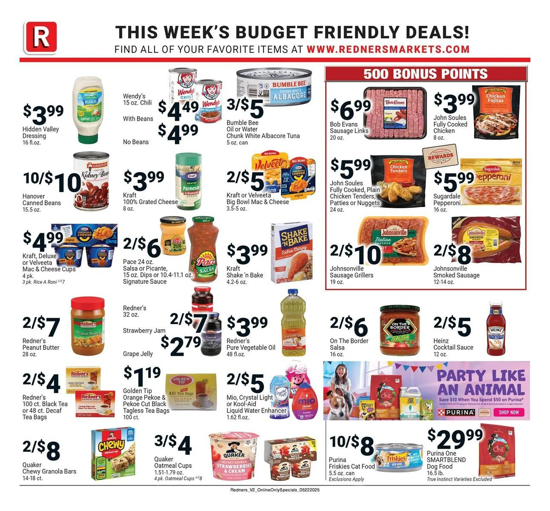 Weekly ad Redner's Warehouse Weekly Ad from May 22 to May 28 2025 - Page 10