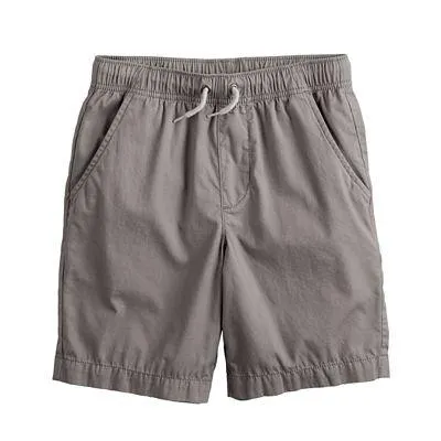 Boys 8-20 Sonoma Goods For Life® Pull-On Twill Shorts in Regular & Husky