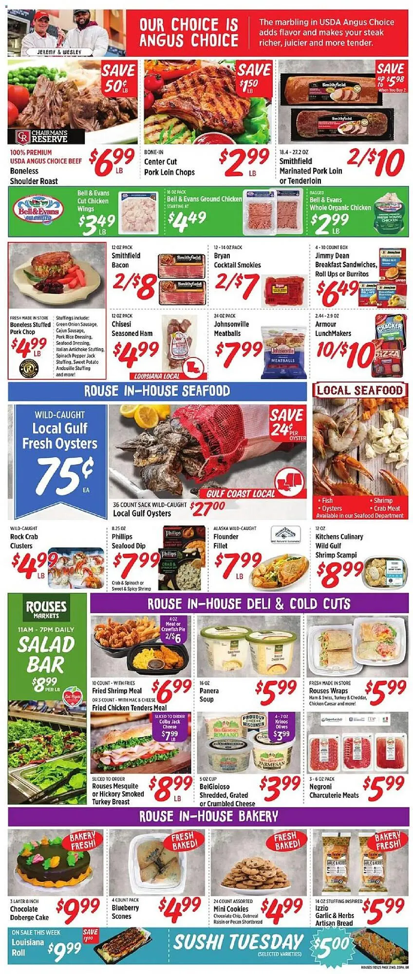 Weekly ad Rouses weekly ad from November 5 to November 13 2025 - Page 4