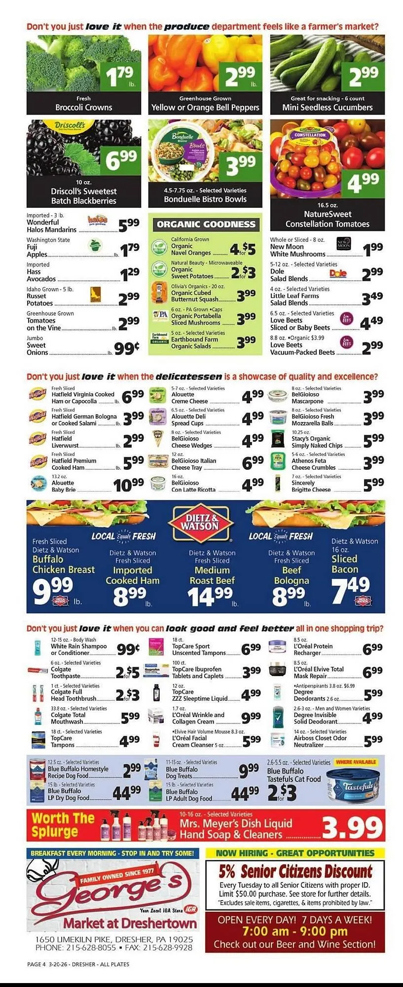 Weekly ad George's Market weekly ad from March 20 to March 26 2026 - Page 4