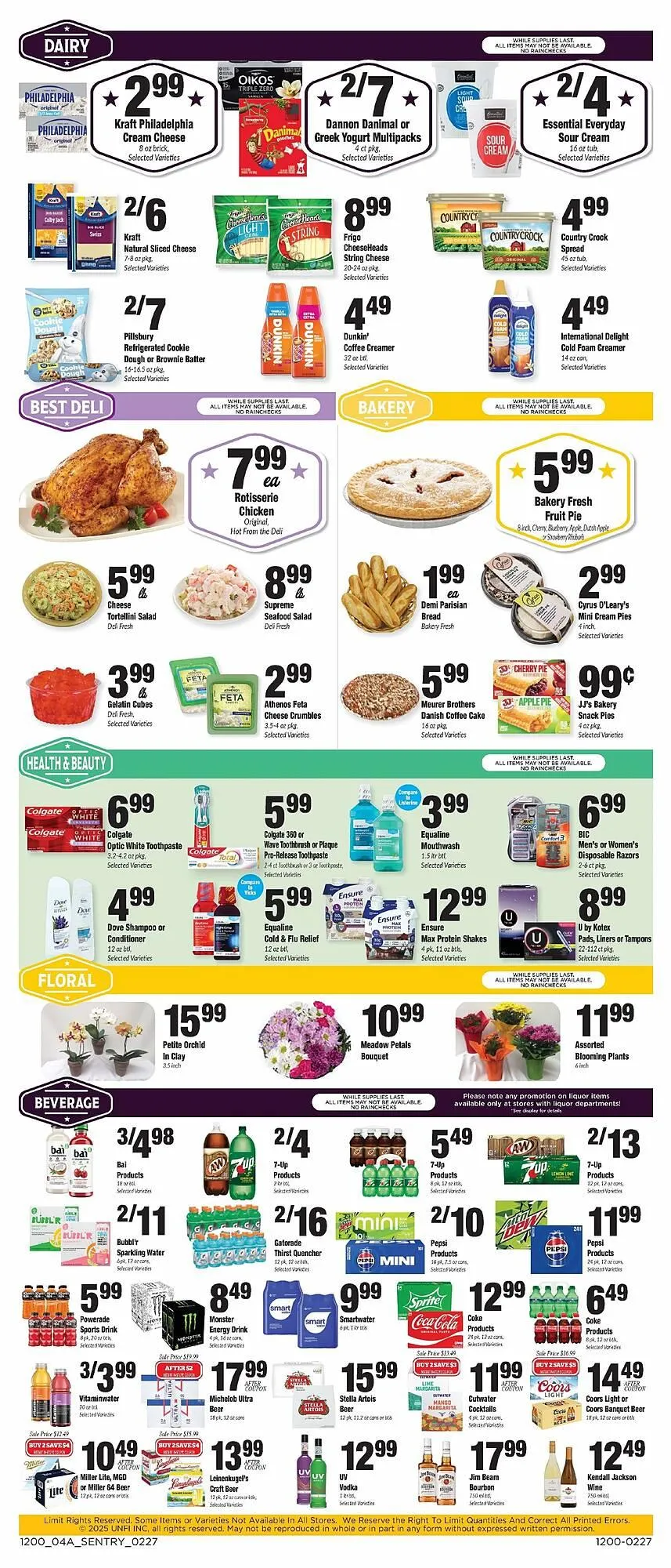 Weekly ad Sentry Weekly Ad from February 27 to March 5 2025 - Page 4
