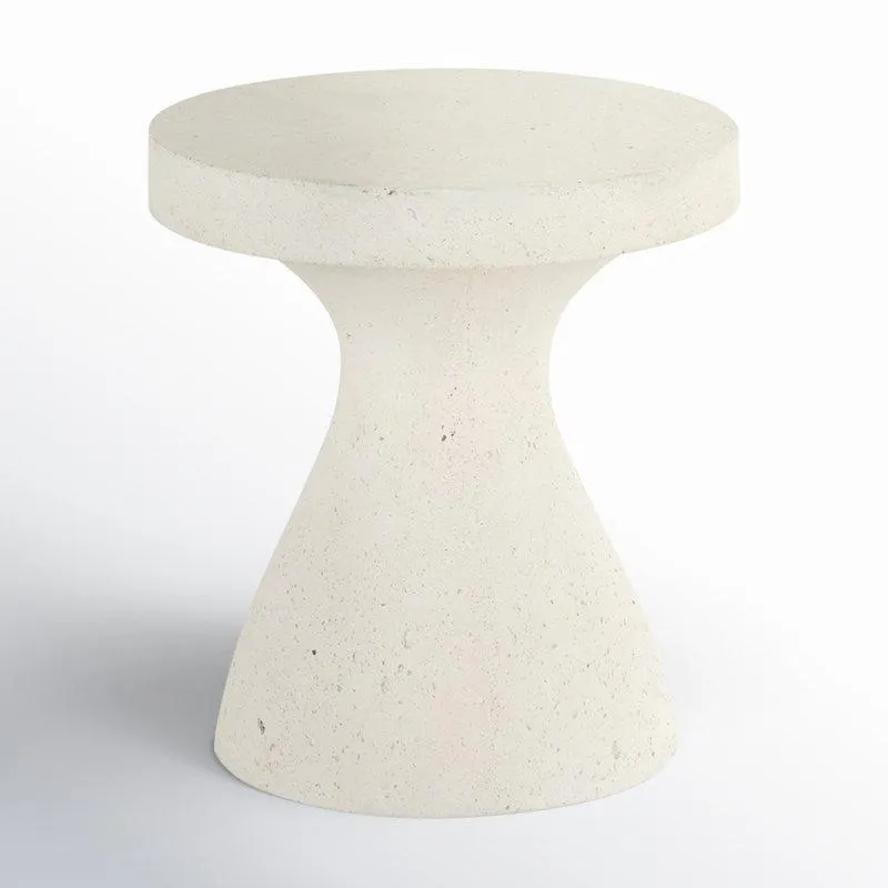 Dodger 15.75'' Concrete Outdoor Side Table