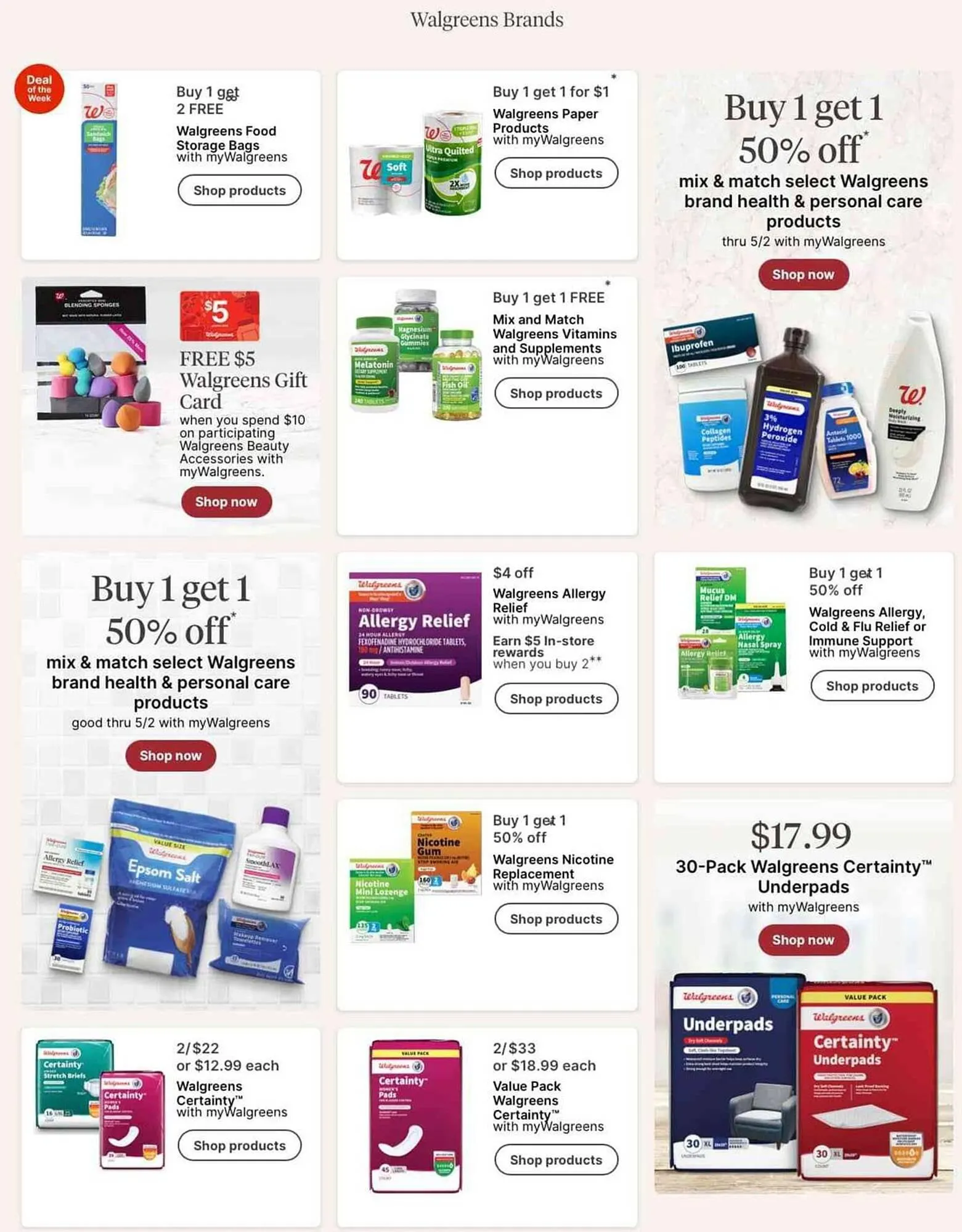 Weekly ad Walgreens weekly ad from April 12 to April 18 2026 - Page 3
