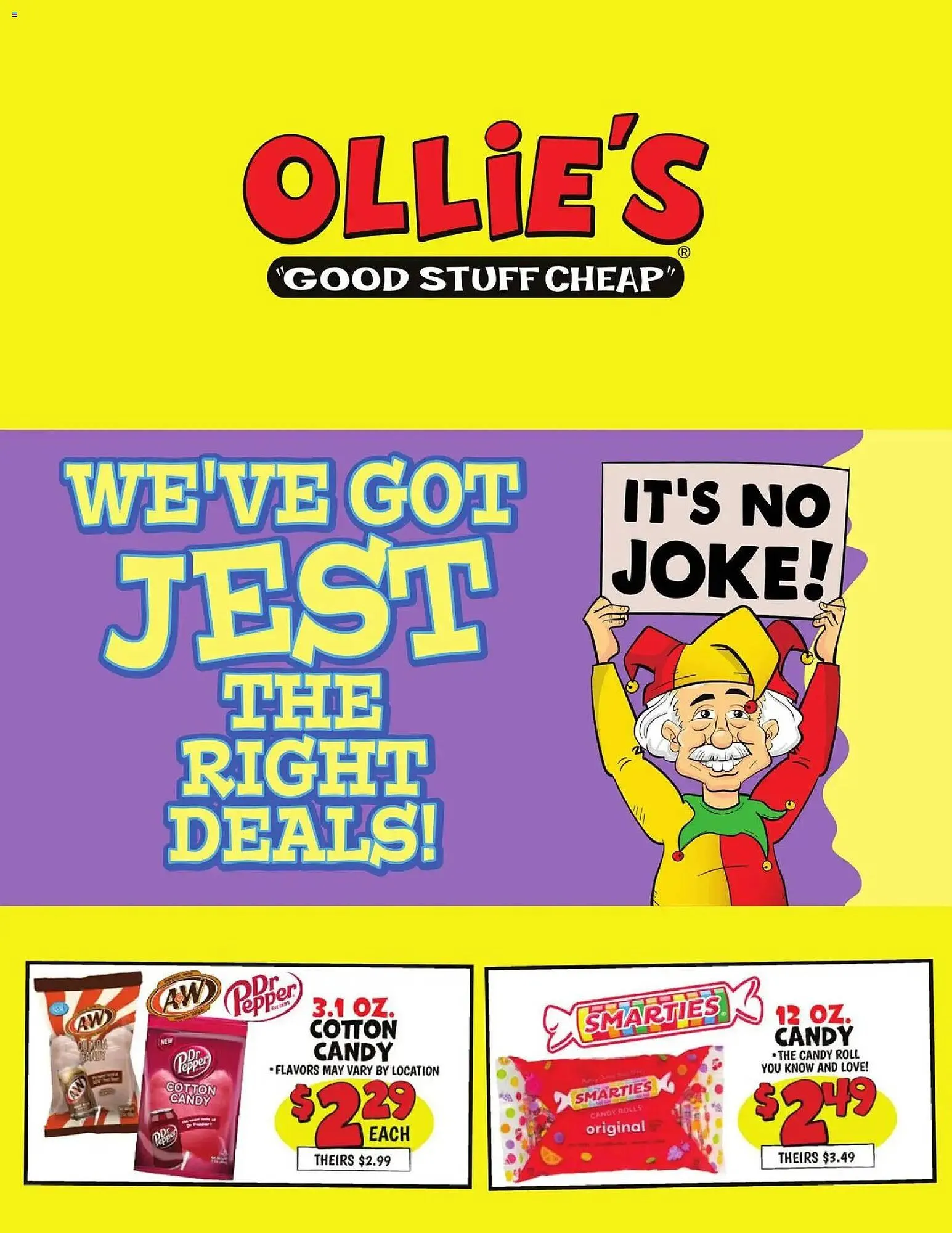 Weekly ad Ollie's weekly ad from April 1 to April 9 2026 - Page 1
