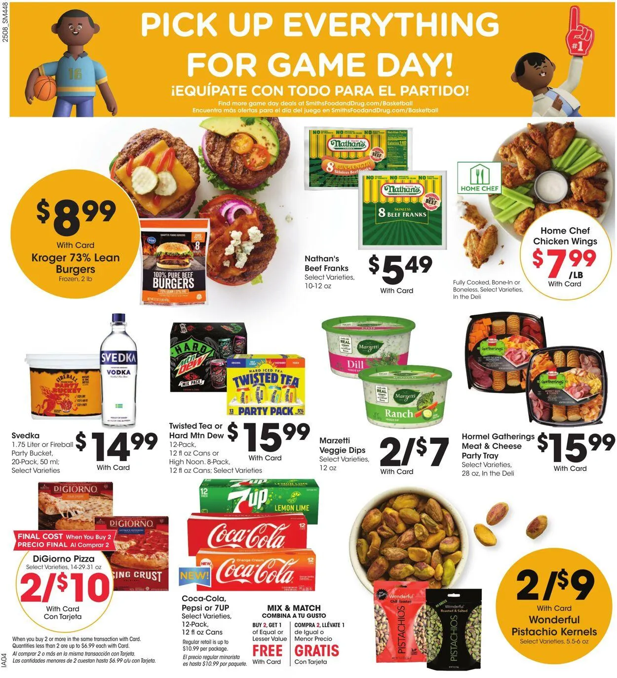 Weekly ad Smith's Current weekly ad from March 26 to April 1 2025 - Page 9