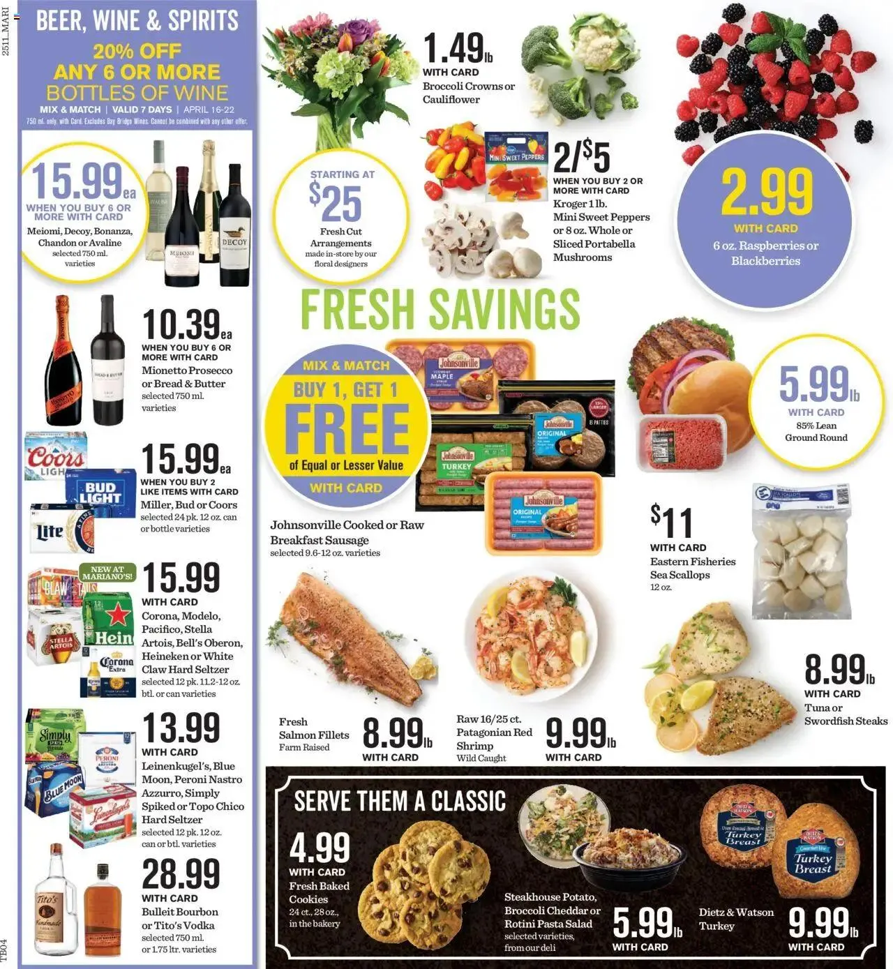Weekly ad Mariano's Weekly Ad from April 16 to April 22 2025 - Page 8