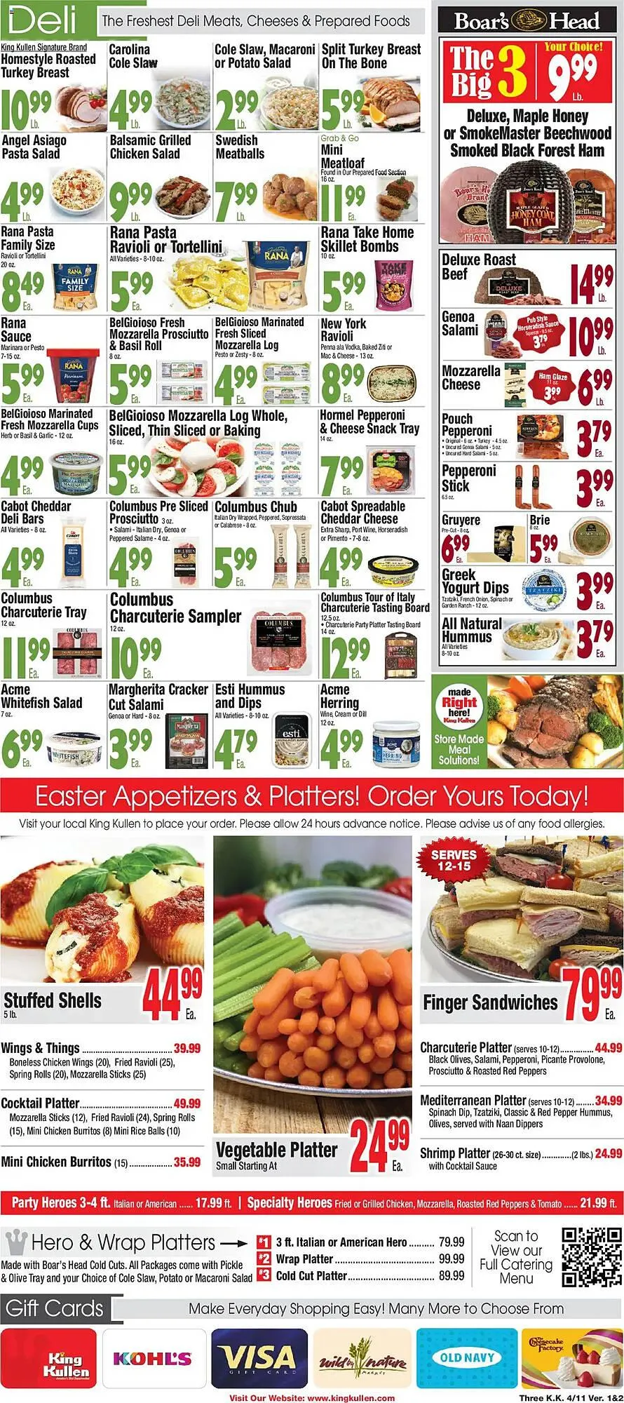 Weekly ad King Kullen Weekly Ad from April 11 to April 17 2025 - Page 3