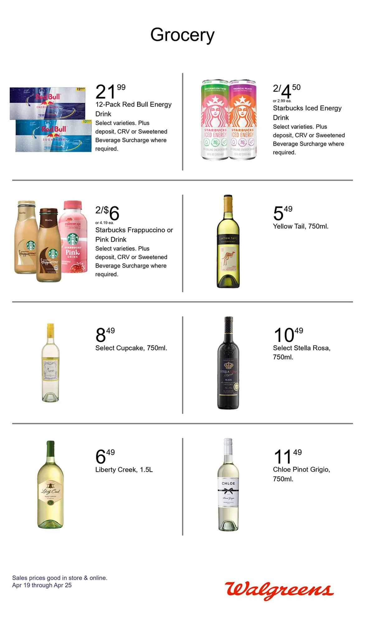 Weekly ad Walgreens weekly ad from April 19 to April 25 2026 - Page 39