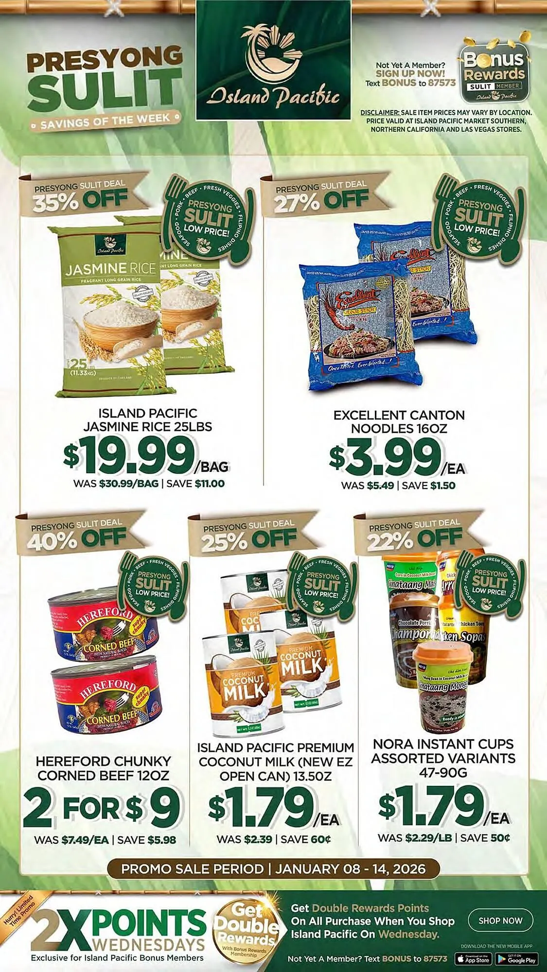Weekly ad Island Pacific Market weekly ad from January 8 to January 14 2026 - Page 6