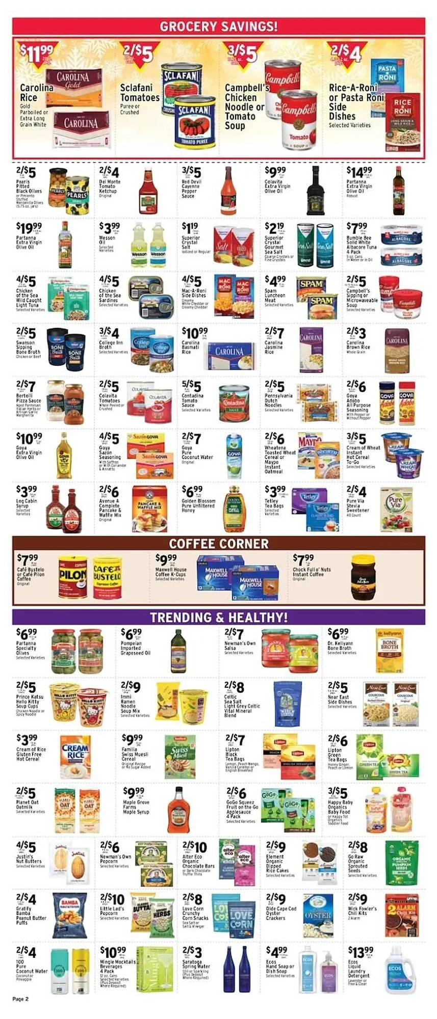 Weekly ad Met Foodmarkets weekly ad from January 2 to January 8 2026 - Page 2