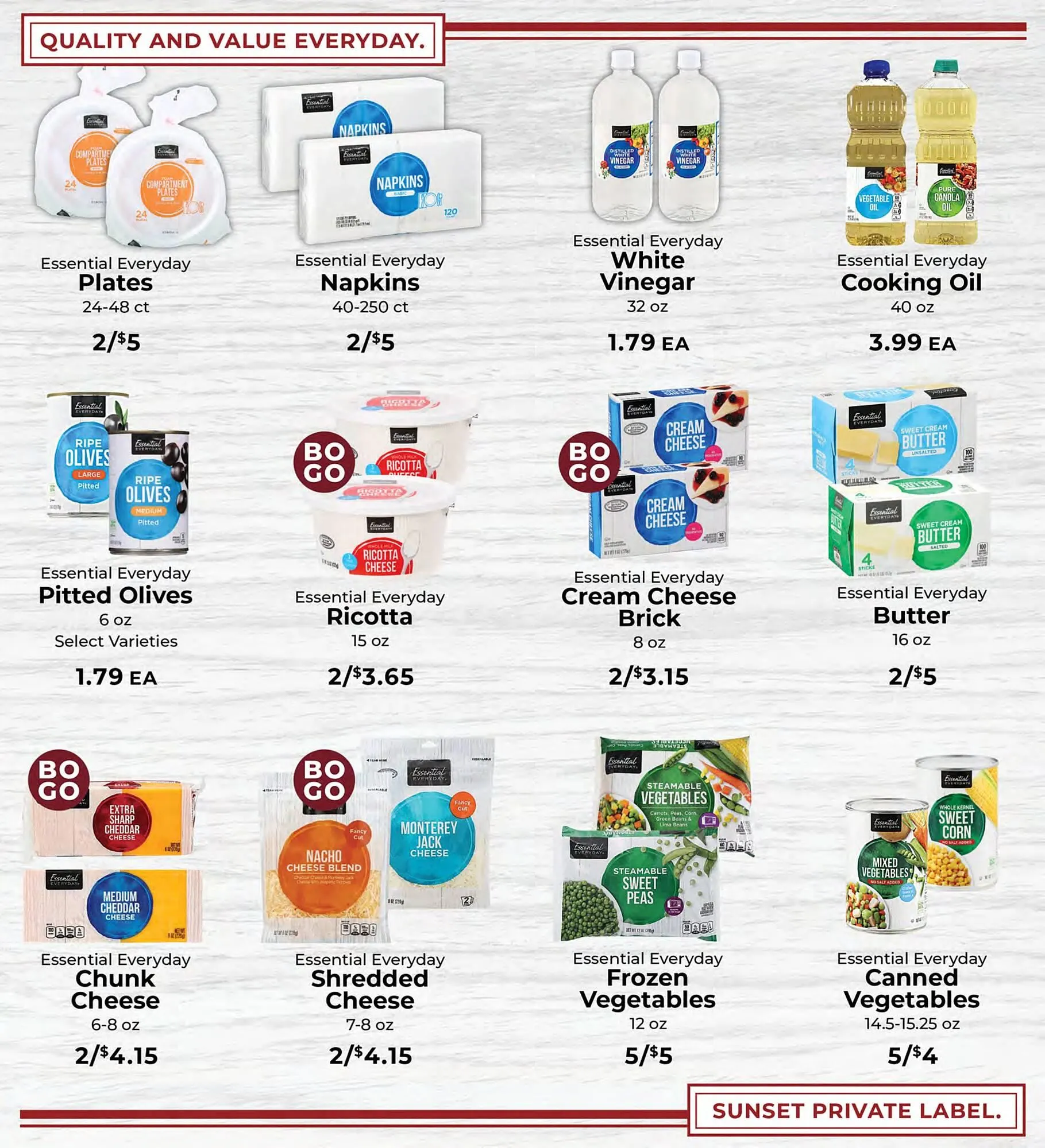 Weekly ad Sunset Foods weekly ad from March 25 to March 31 2026 - Page 7