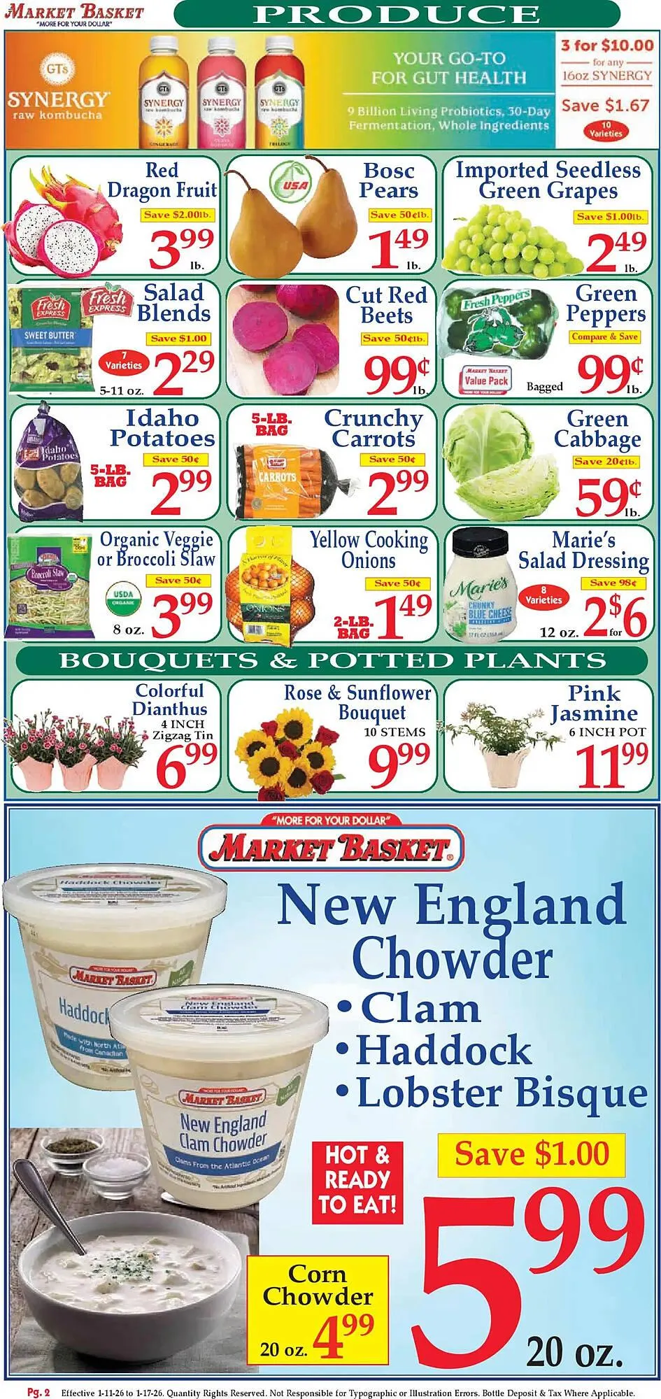 Weekly ad Market Basket weekly ad from January 11 to January 17 2026 - Page 2