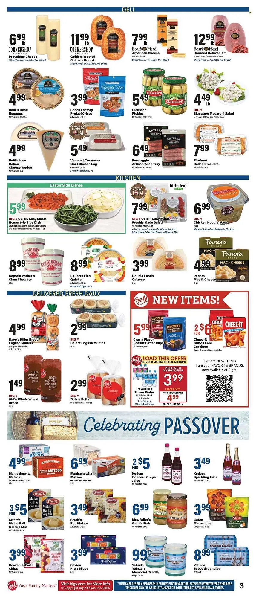 Weekly ad Big Y flyer from March 26 to April 1 2026 - Page 4