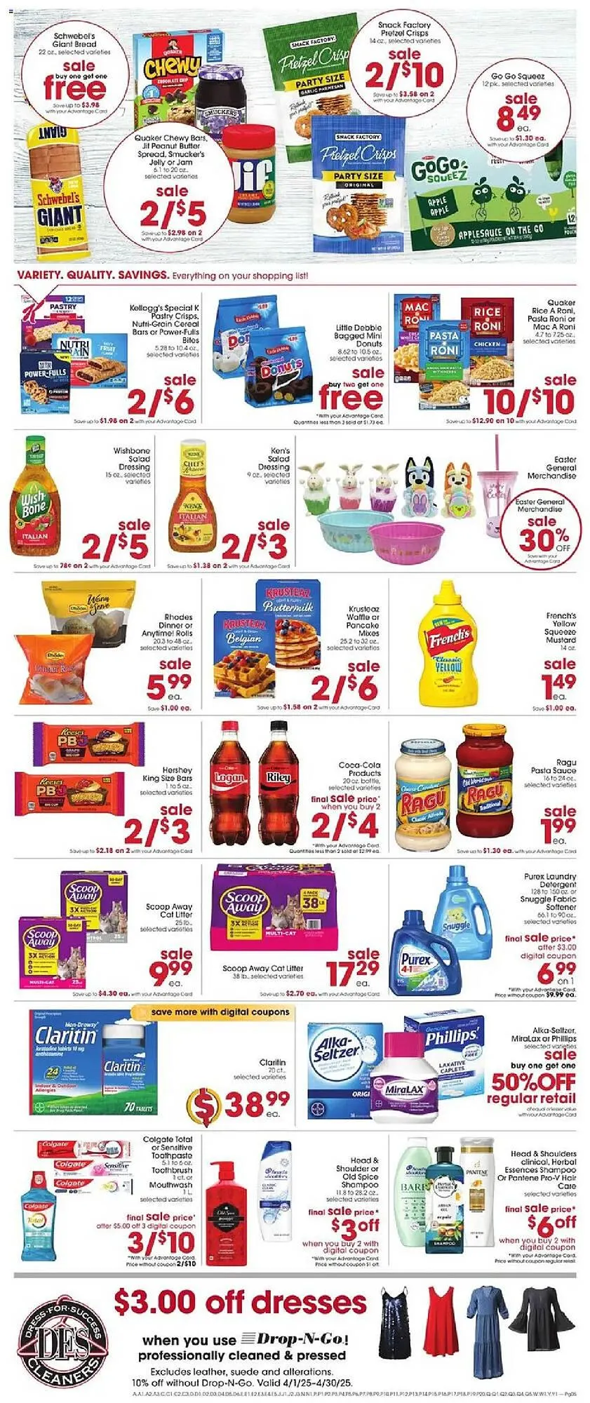Catálogo de Giant Eagle Weekly Ad 3 de abril al 9 de abril 2025 - Página 7