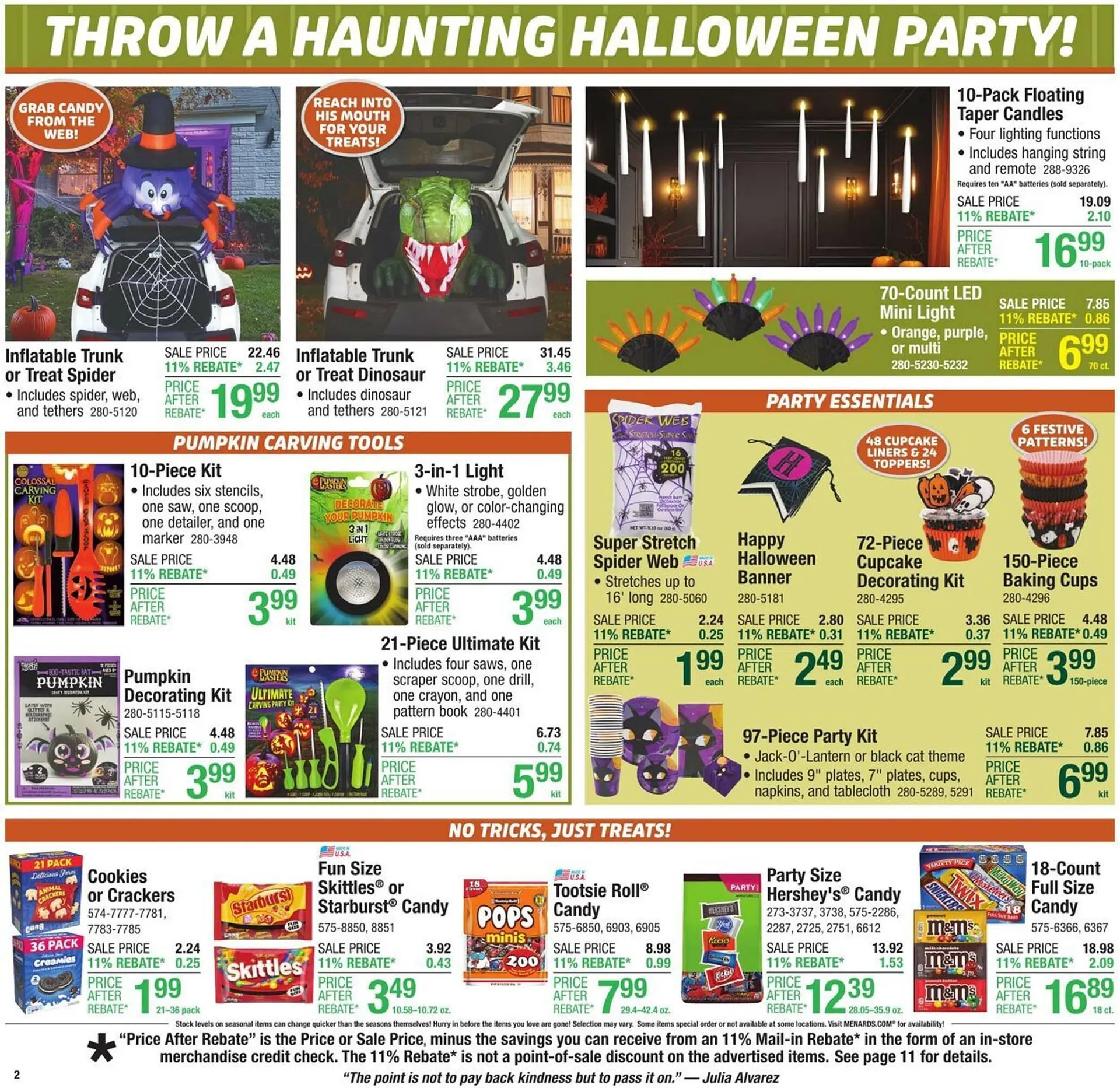 Weekly ad Menards weekly ad from October 8 to October 19 2025 - Page 3