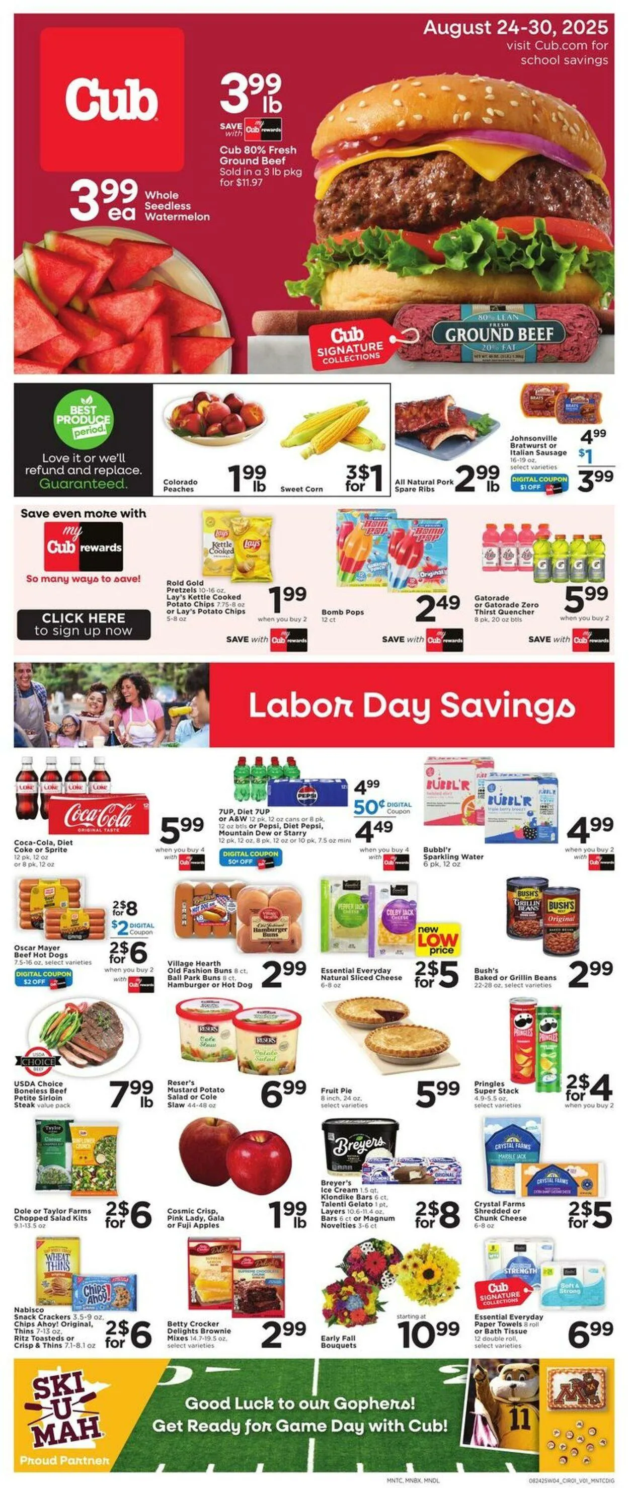 Cub Foods Current weekly ad - 1