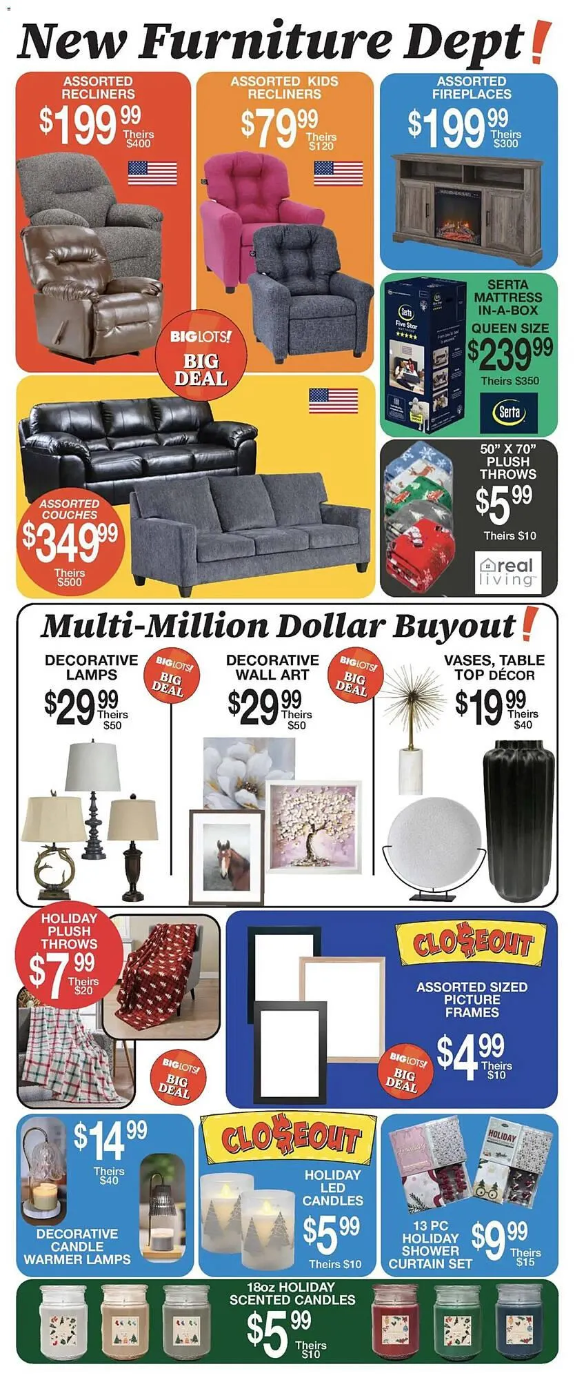 Weekly ad Big Lots weekly ad from November 23 to December 6 2025 - Page 2