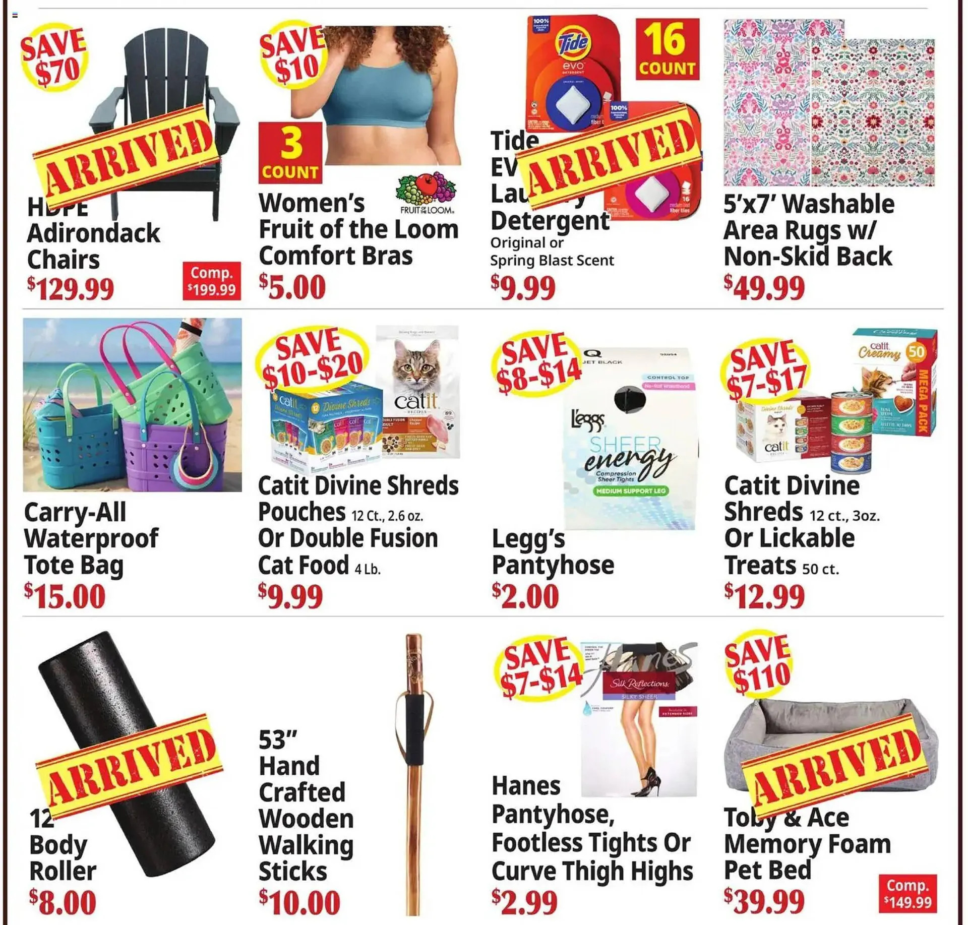 Weekly ad Ocean State Job Lot flyer from April 16 to April 23 2026 - Page 2