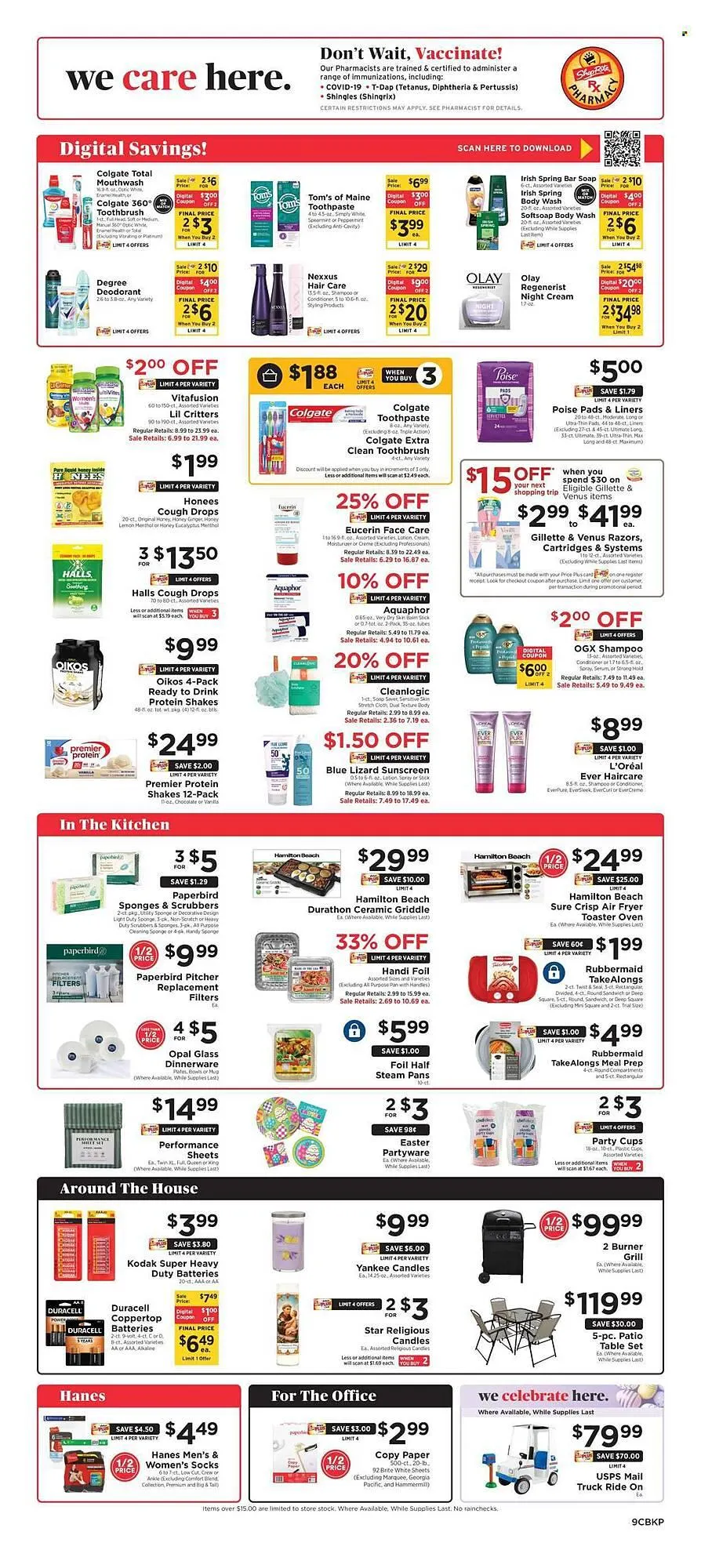 Weekly ad ShopRite flyer from March 22 to March 28 2026 - Page 10
