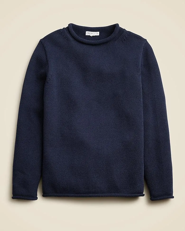 Kids' 1988 heritage cotton Rollneck™ sweater