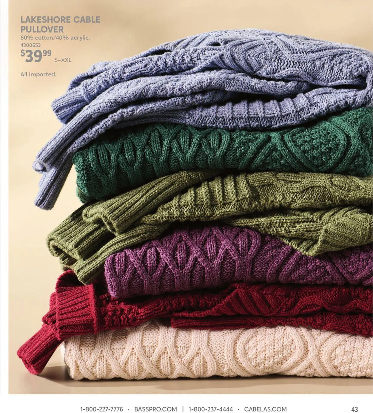 Weekly ad Cabela's Current weekly ad from August 31 to September 14 2025 - Page 43