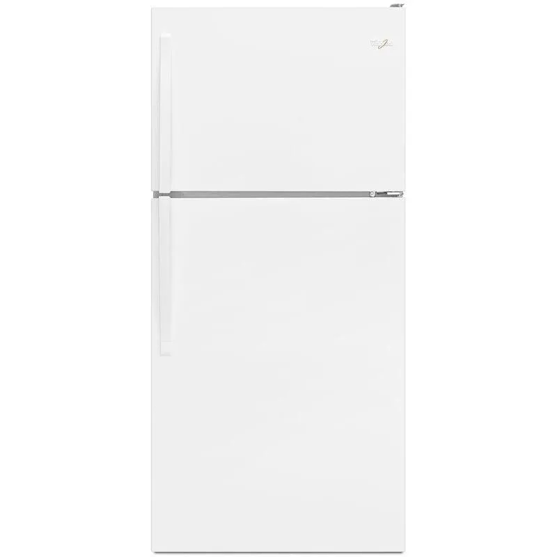 Whirlpool 30 in. 18.2 cu. ft. Top Freezer Refrigerator - White