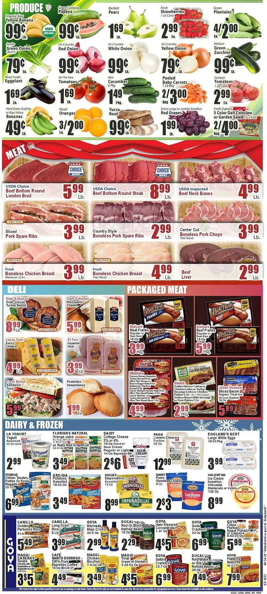 Weekly ad Key Food circular from October 26 to October 31 2026 - Page 4