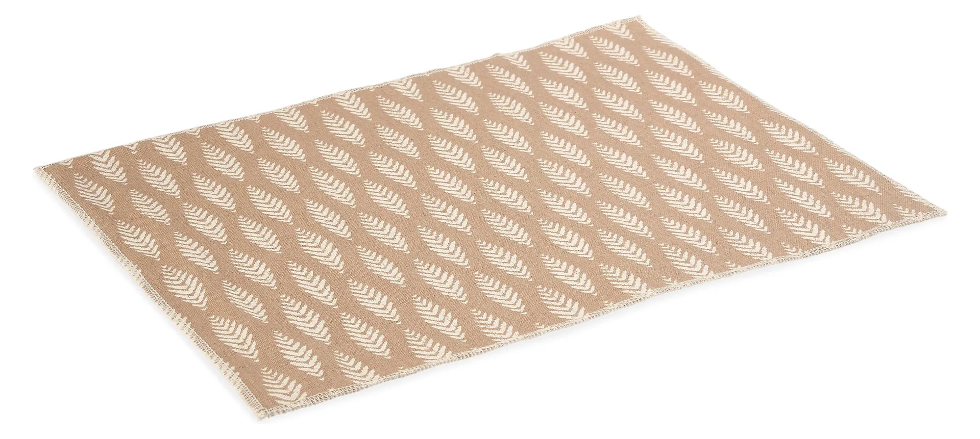 Ashwin 13x17 Placemat in Camel