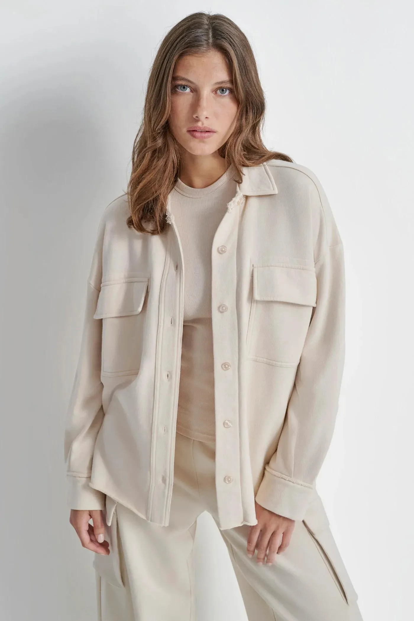 RELAXED SHIRT JACKET