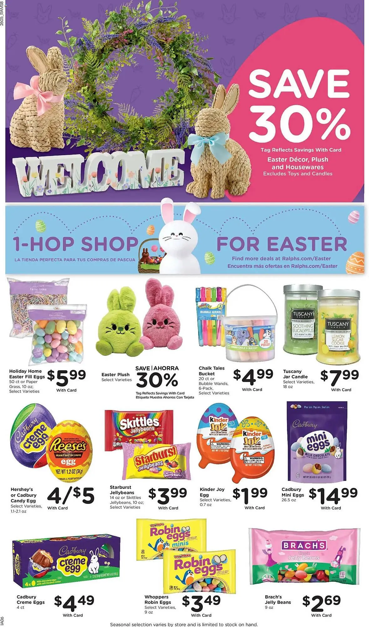 Weekly ad Ralphs weekly ad from March 4 to March 11 2026 - Page 12