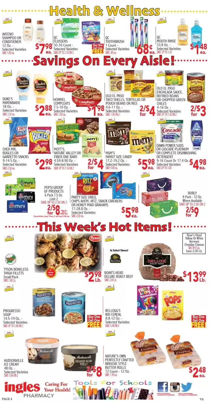 Weekly ad Save now with our deals from April 2 to April 8 2025 - Page 4