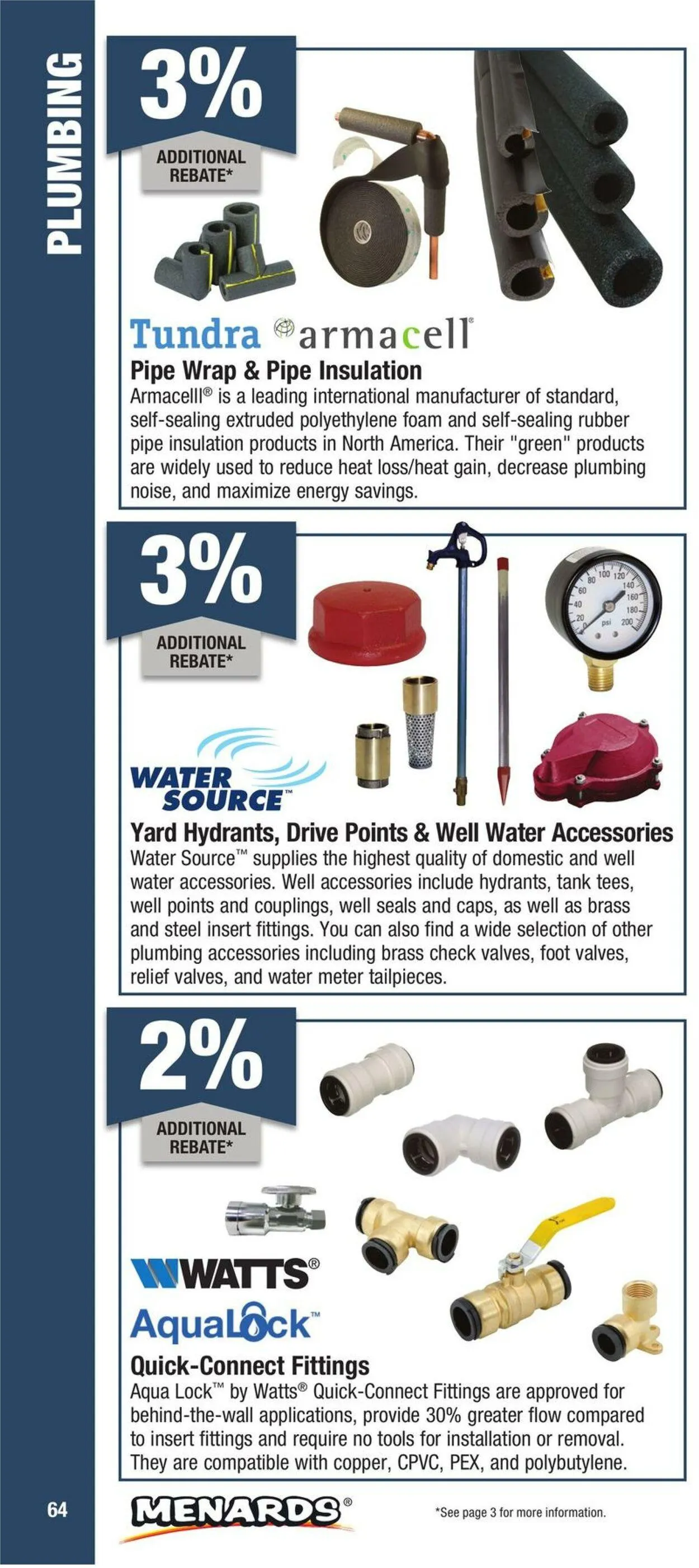 Weekly ad Menards from January 1 to December 31 2024 - Page 64