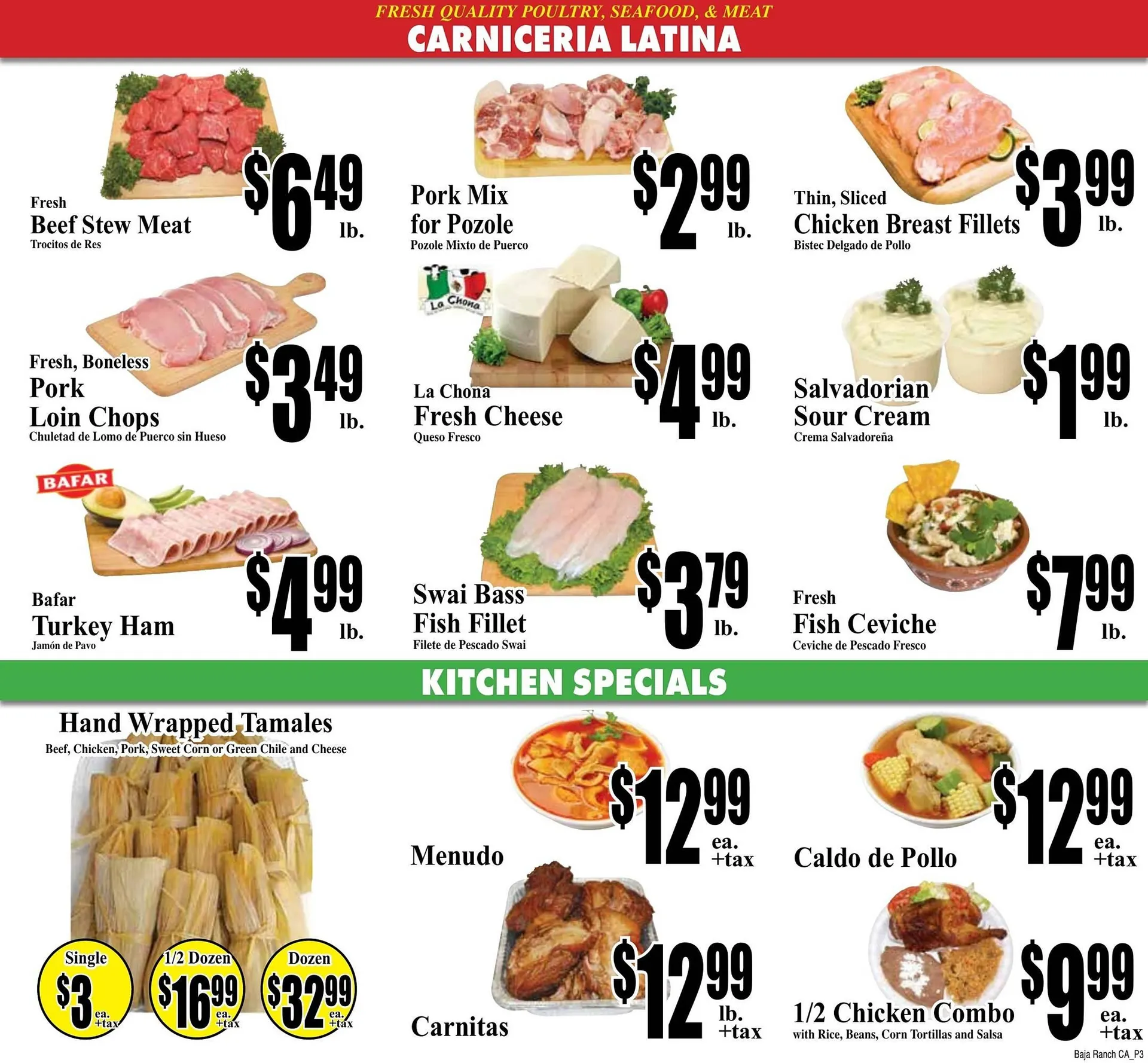 Catálogo de Baja Ranch weekly ad 1 de octubre al 7 de octubre 2025 - Página 3