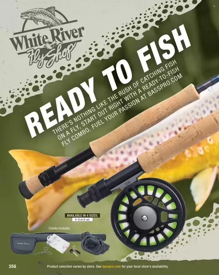 Weekly ad Cabela's Weekly ad from January 31 to February 6 2025 - Page 356