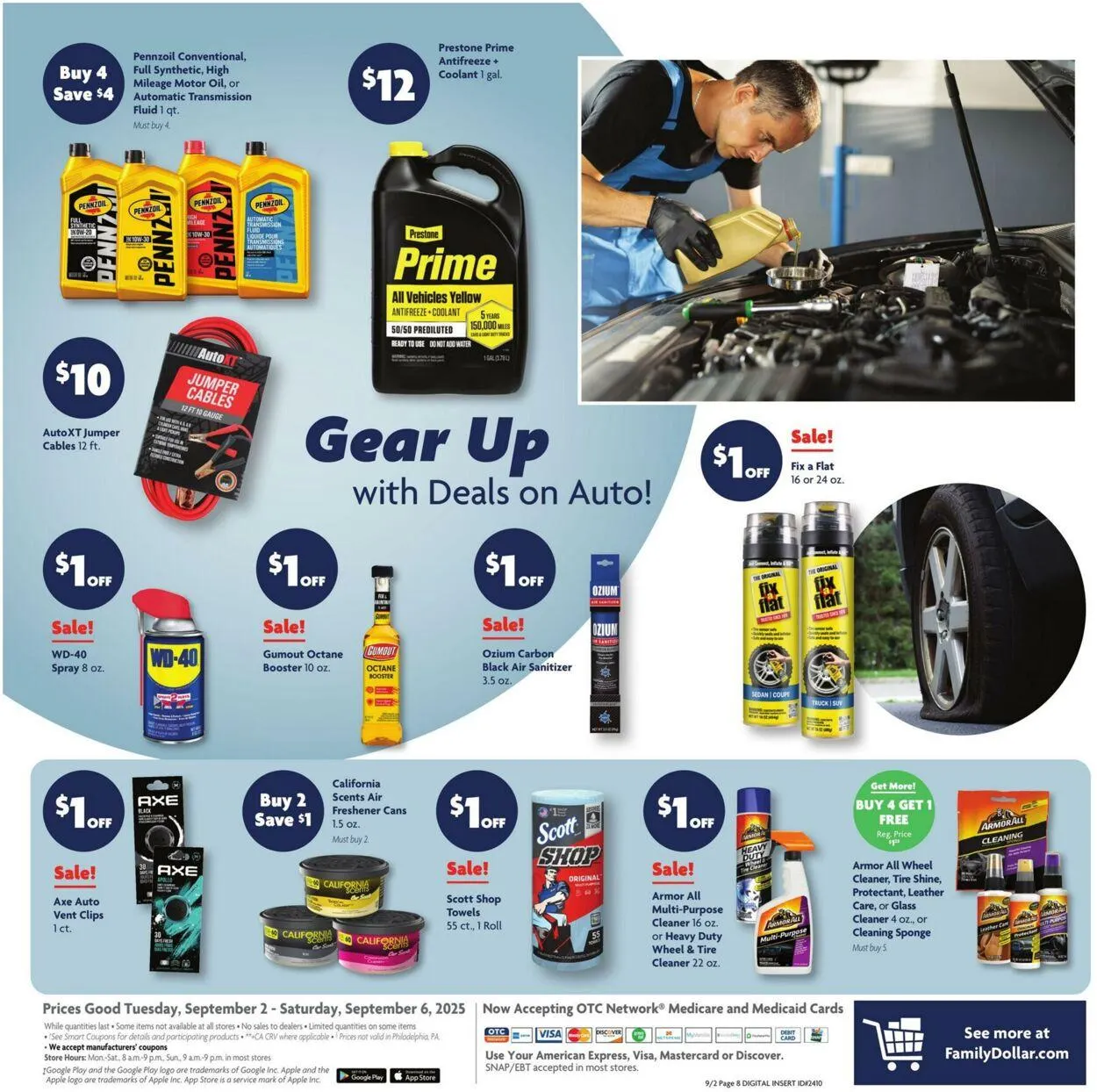 Weekly ad Family Dollar Current weekly ad from September 2 to September 6 2025 - Page 10