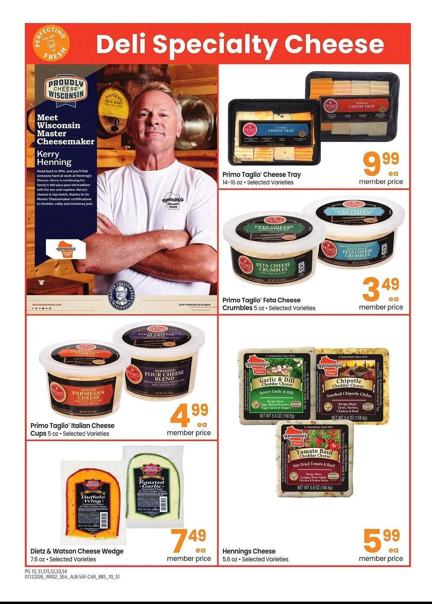Weekly ad Safeway weekly ad from January 12 to February 1 2026 - Page 10