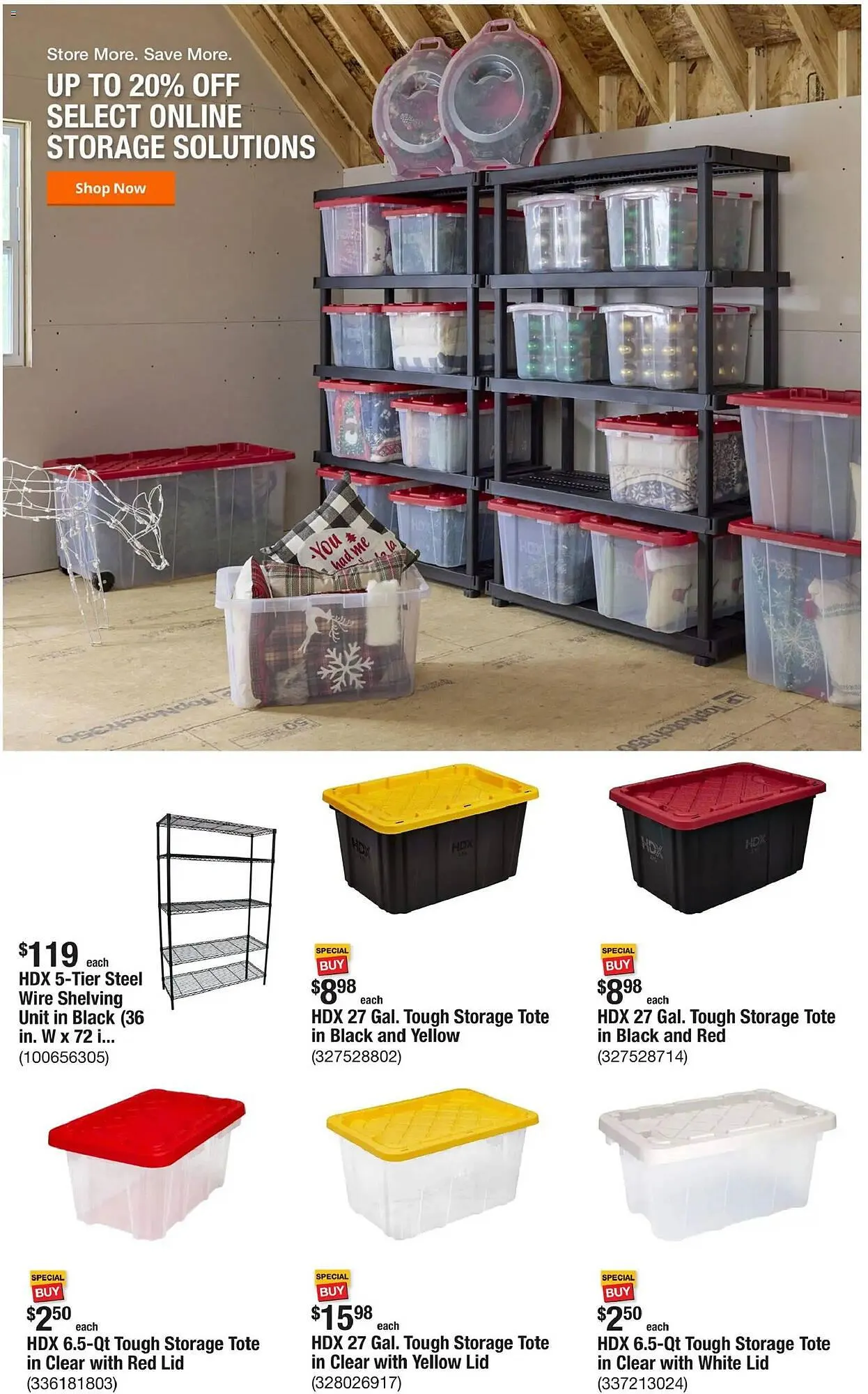 Weekly ad The Home Depot flyer from December 25 to January 2 2026 - Page 7