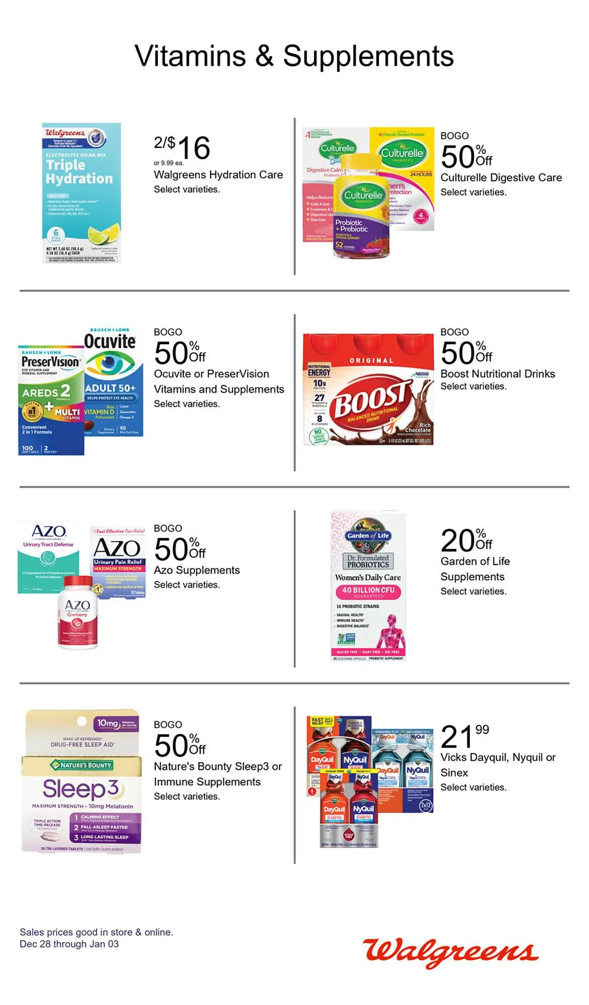 Weekly ad Walgreens weekly ad from December 28 to January 3 2026 - Page 14